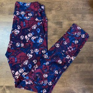LuLaRoe Leggings OS New Unicorn Russian Dolls